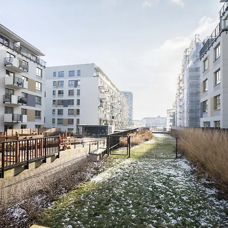 Apartment Bizapartments - Modern Flats With Parking Warsaw