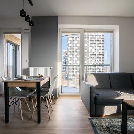 Apartment Bizapartments - Modern Flats With Parking Warsaw