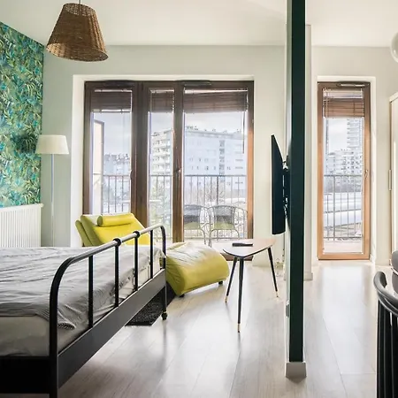 Apartmán Bizapartments - Modern Flats With Parking Varšava