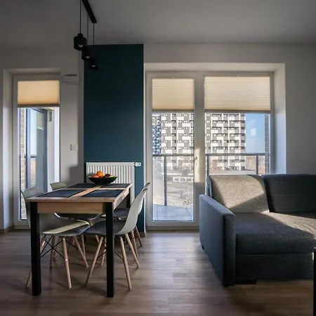 Apartamento Bizapartments - Modern Flats With Parking Varsóvia