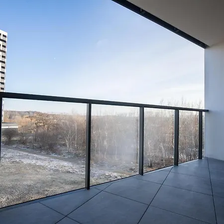 Apartament Bizapartments - Modern Flats With Parking Warszawa