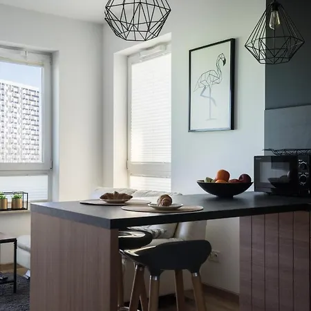 Apartament Bizapartments - Modern Flats With Parking