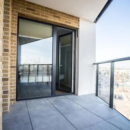 Apartmán Bizapartments - Modern Flats With Parking Varšava