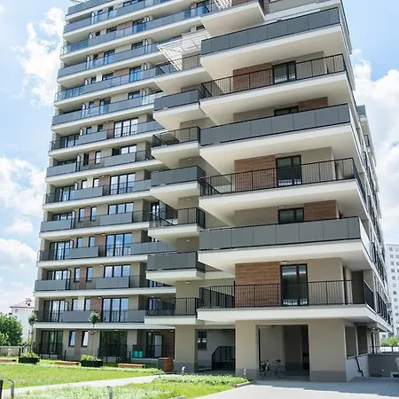 Apartament Bizapartments - Modern Flats With Parking