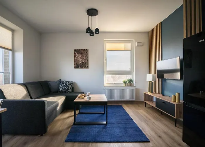 Apartment Bizapartments - Modern Flats With Parking Warsaw