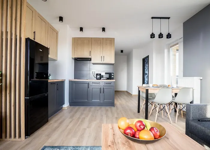 Bizapartments - Modern Flats With Parking *