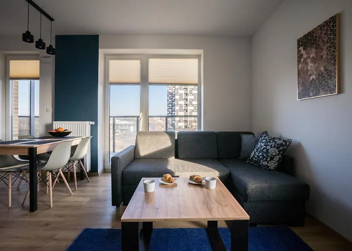 Bizapartments - Modern Flats With Parking *