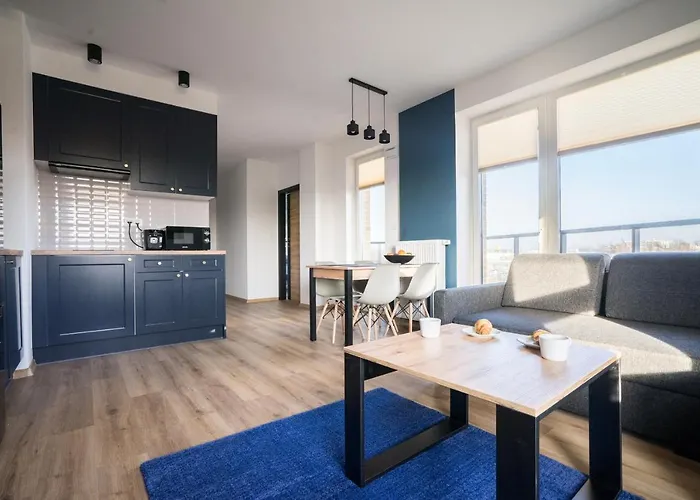 Bizapartments - Modern Flats With Parking *