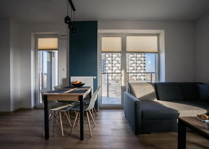 Apartment Bizapartments - Modern Flats With Parking Warsaw