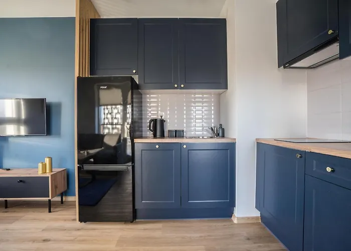 Apartamento Bizapartments - Modern Flats With Parking