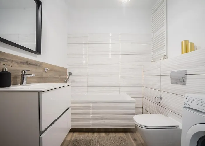 Bizapartments - Modern Flats With Parking * Varsovia