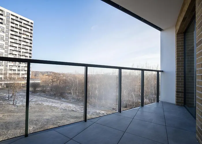 Apartamento Bizapartments - Modern Flats With Parking Varsovia