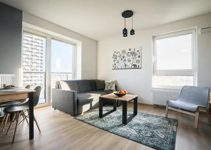 Bizapartments - Modern Flats With Parking Varsovia