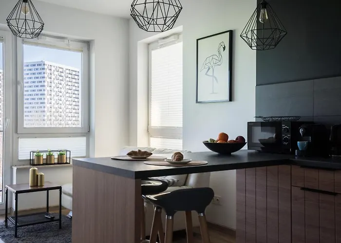 Apartamento Bizapartments - Modern Flats With Parking