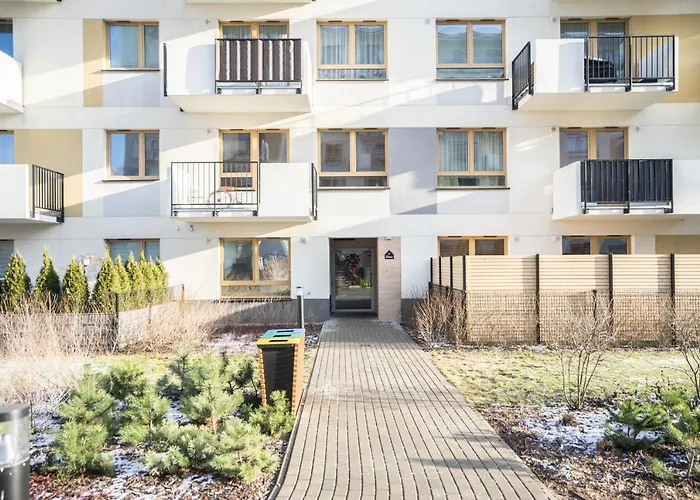 Bizapartments - Modern Flats With Parking Apartamento Varsovia