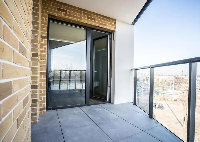 Apartamento Bizapartments - Modern Flats With Parking Varsovia