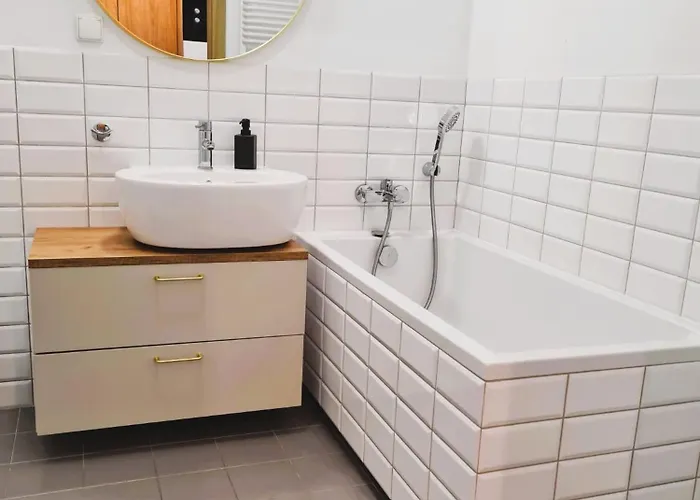 Apartamento Bizapartments - Modern Flats With Parking