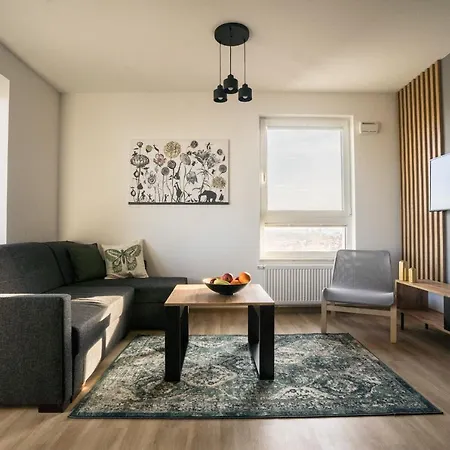 Apartment Bizapartments - Modern Flats With Parking Warschau