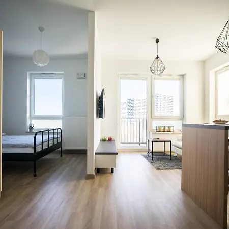 Bizapartments - Modern Flats With Parking Апартаменты