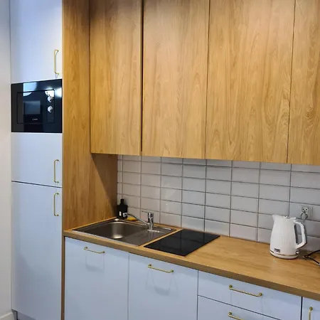 Bizapartments - Modern Flats With Parking Апартаменты Варшава